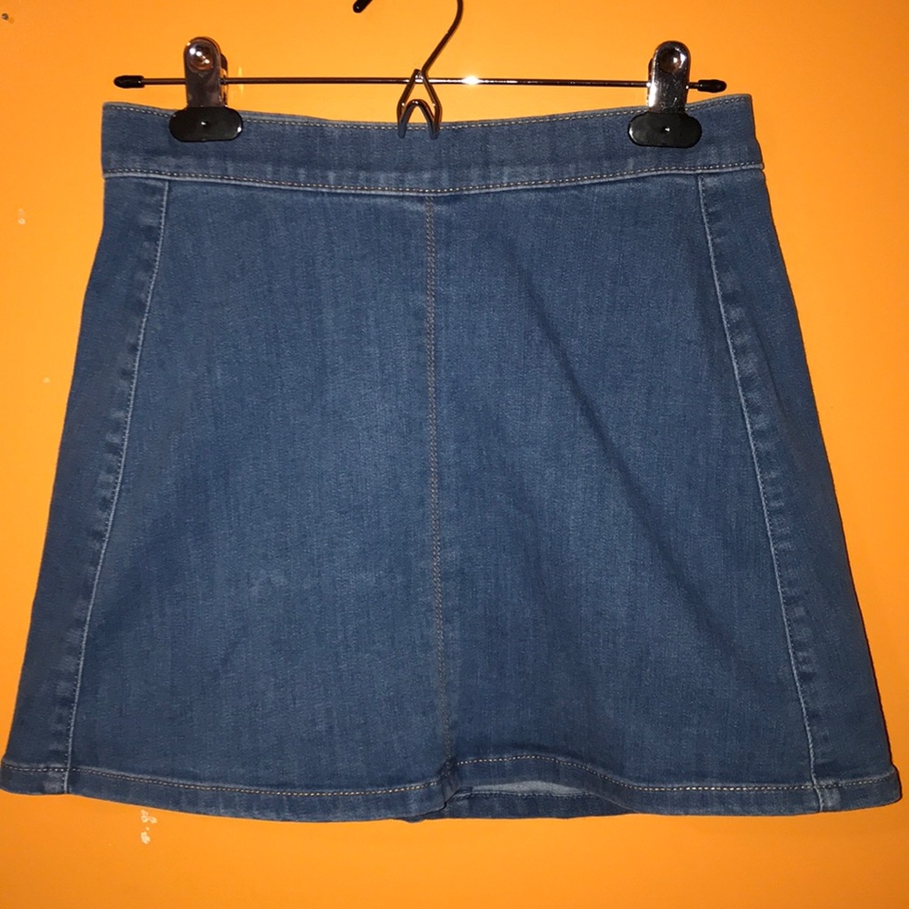 Express Stretchy Denim Jean Mini Skirt Size 0